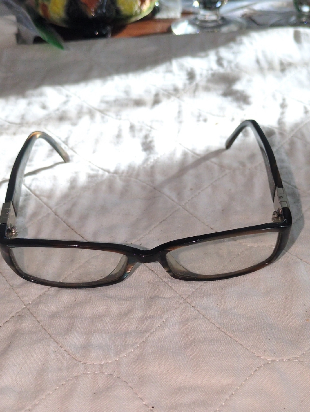 kate spade Regine Black Rectangular Optical Glasses